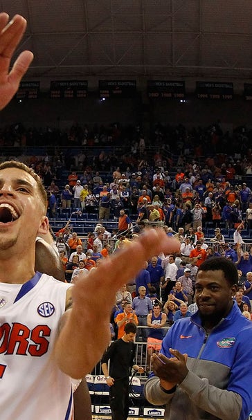 Gators take over top spot in AP, coaches basketball polls